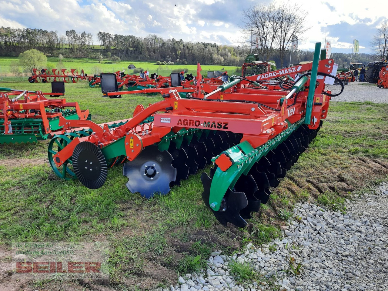 Agro-Masz BTC 50 H Dachring 600 - Grapă cu discuri: Foto 3 Agro-Masz BTC 50 H Dachring 600 - Grapă cu discuri: Foto 3