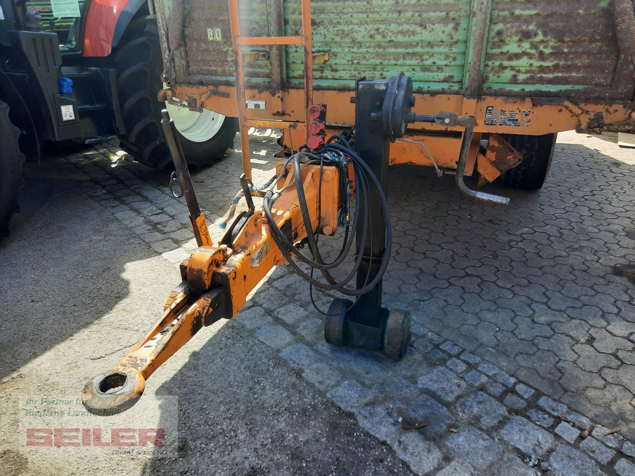 Auwärter TK 8,0 - Remorcă autobasculantă agricolă: Foto 5 Auwärter TK 8,0 - Remorcă autobasculantă agricolă: Foto 5
