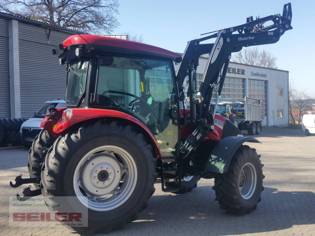 Case IH Farmall 65 A + Frontlader Quicke X 2 S - Tractor agricol: Foto 4 Case IH Farmall 65 A + Frontlader Quicke X 2 S - Tractor agricol: Foto 4