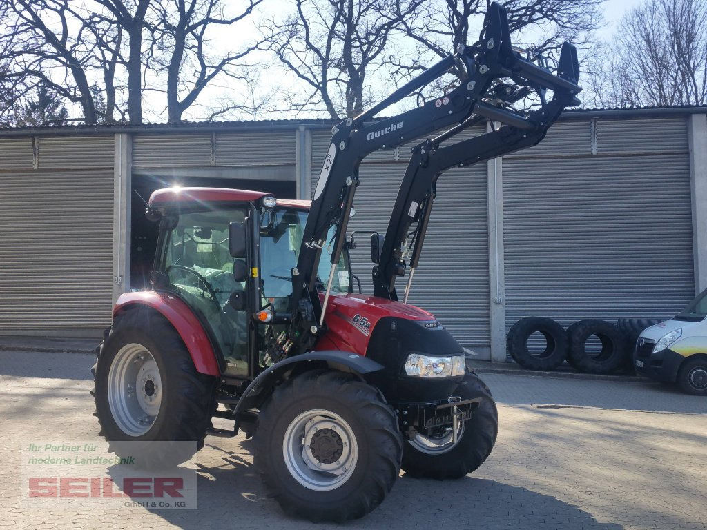 Case IH Farmall 65 A + Frontlader Quicke X 2 S - Tractor agricol: Foto 2 Case IH Farmall 65 A + Frontlader Quicke X 2 S - Tractor agricol: Foto 2