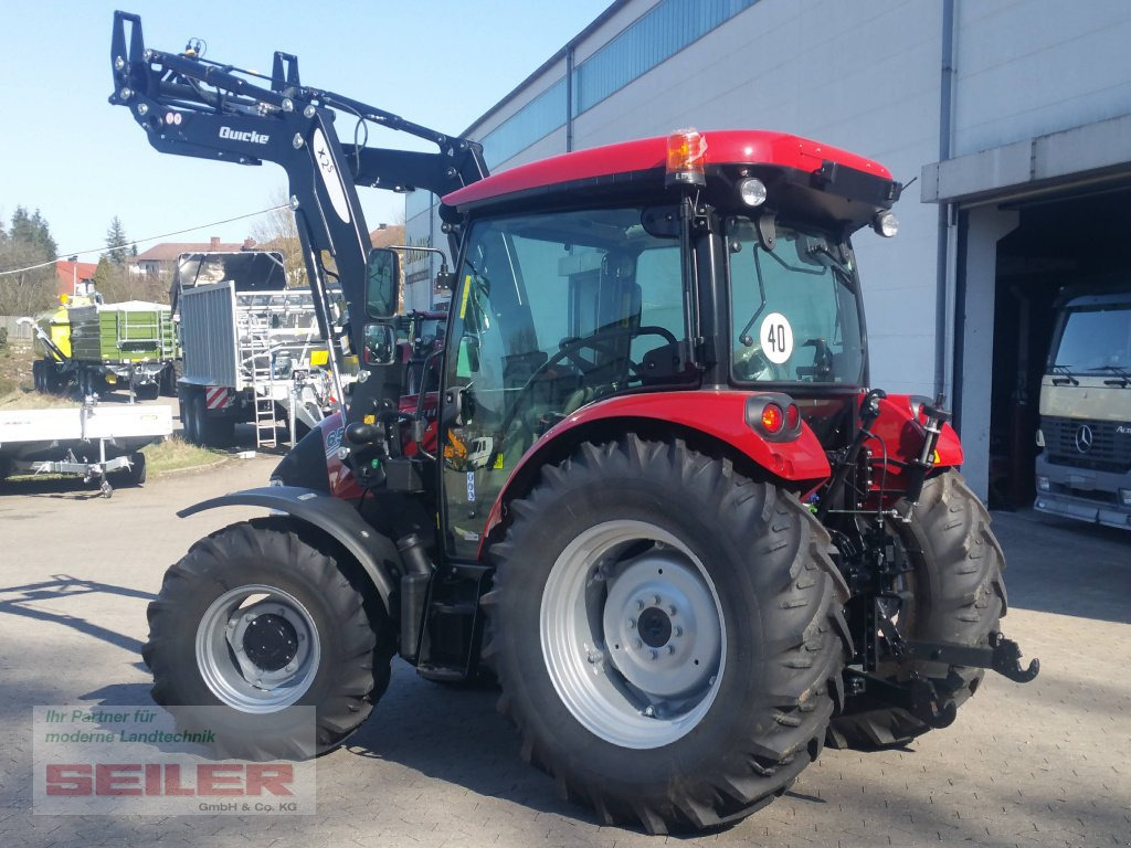 Case IH Farmall 65 A + Frontlader Quicke X 2 S - Tractor agricol: Foto 3 Case IH Farmall 65 A + Frontlader Quicke X 2 S - Tractor agricol: Foto 3