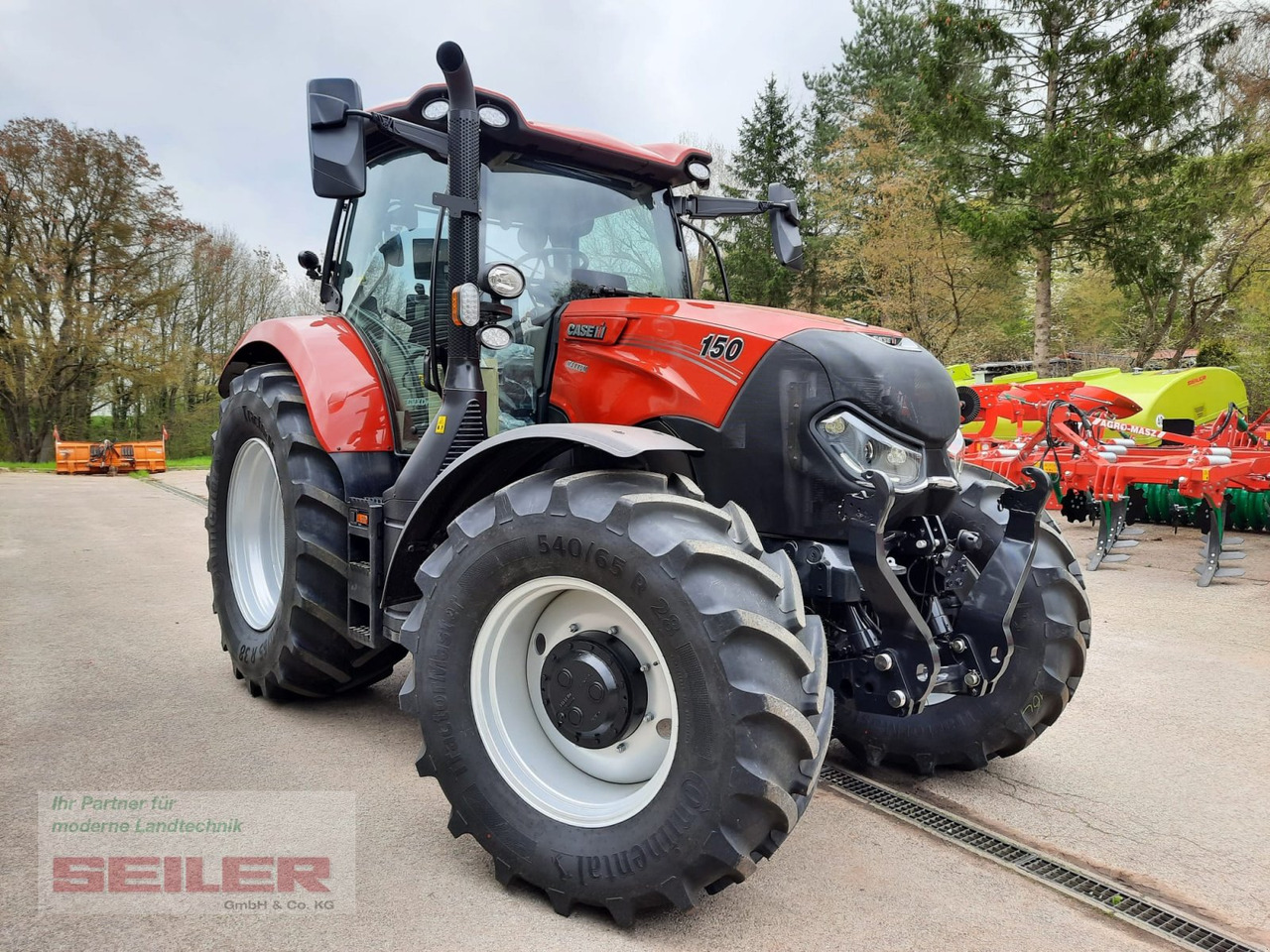 Case IH Maxxum 150 CVX - Tractor agricol: Foto 3 Case IH Maxxum 150 CVX - Tractor agricol: Foto 3
