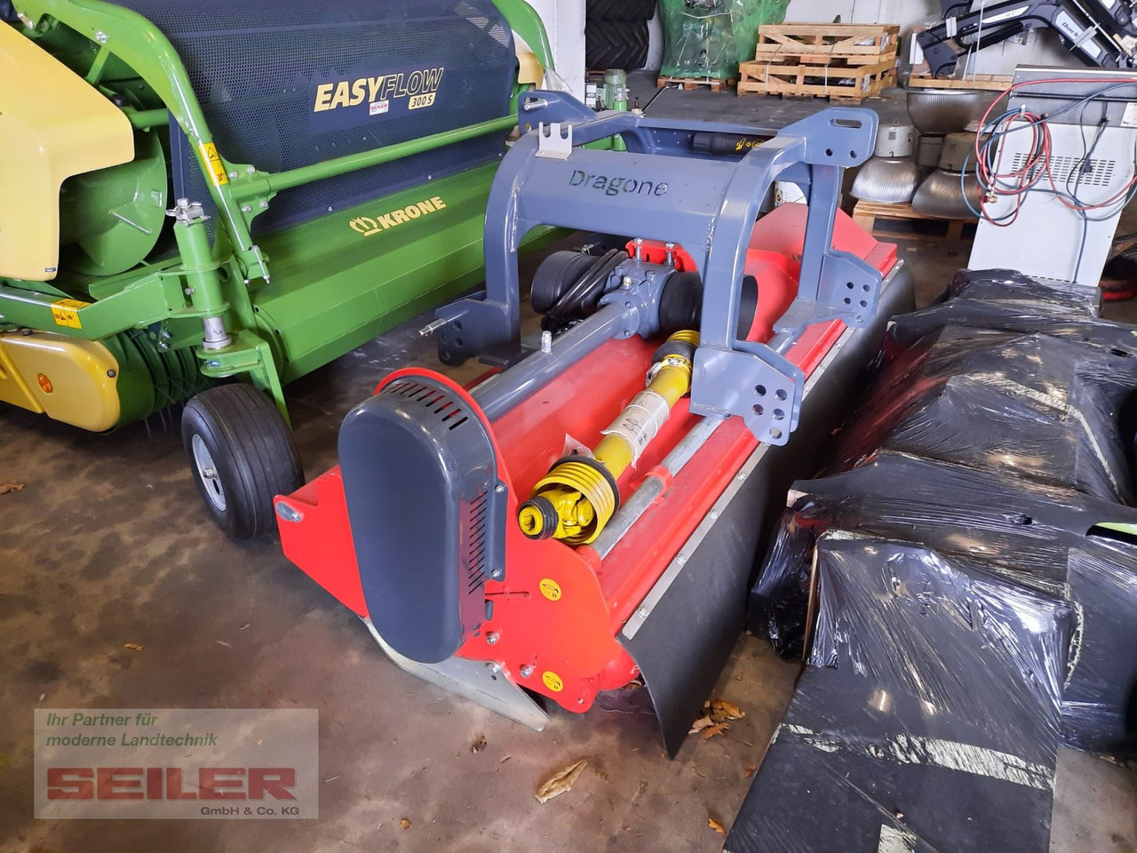 DRAGONE VL 280 FSH Mulcher - Tocător resturi vegetale/ Mulcer: Foto 4 DRAGONE VL 280 FSH Mulcher - Tocător resturi vegetale/ Mulcer: Foto 4