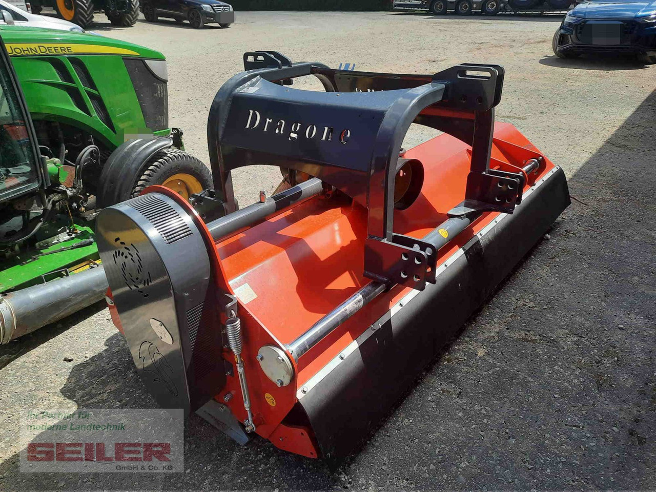 DRAGONE VP 280 FSH - Tocător resturi vegetale/ Mulcer: Foto 2 DRAGONE VP 280 FSH - Tocător resturi vegetale/ Mulcer: Foto 2