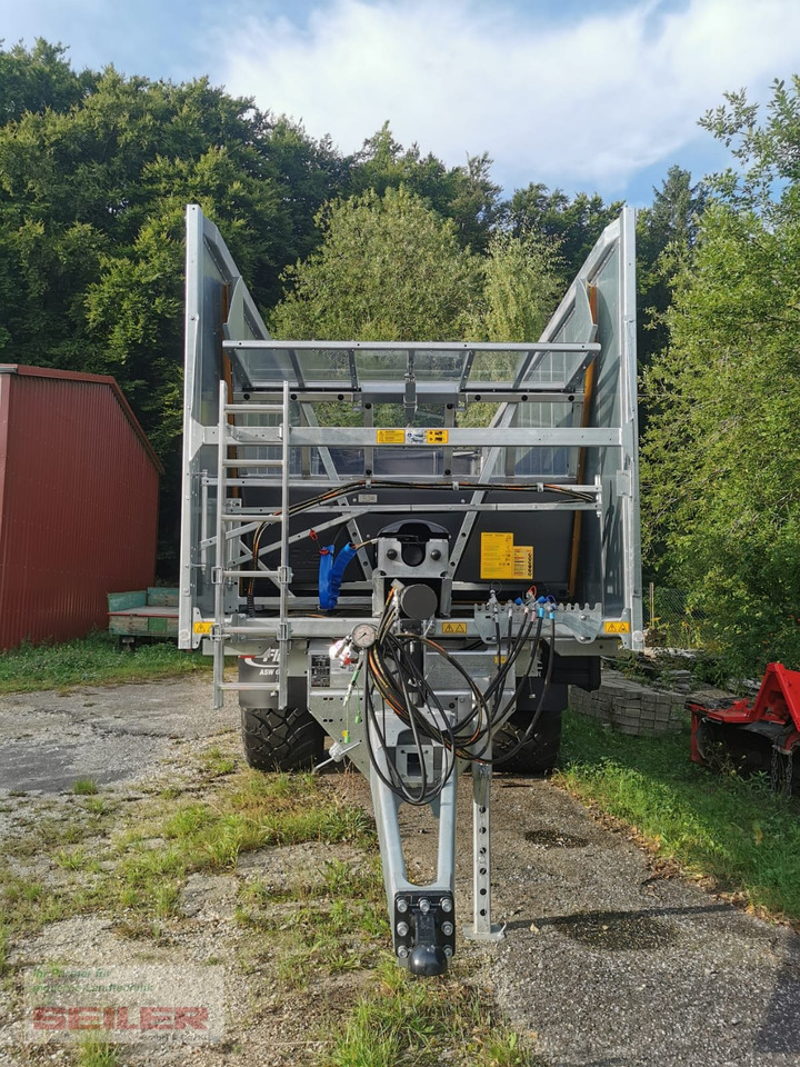 Fliegl ASW 281 GIGANT FOX 45m³ - Remorcă cu autoincarcare: Foto 5 Fliegl ASW 281 GIGANT FOX 45m³ - Remorcă cu autoincarcare: Foto 5