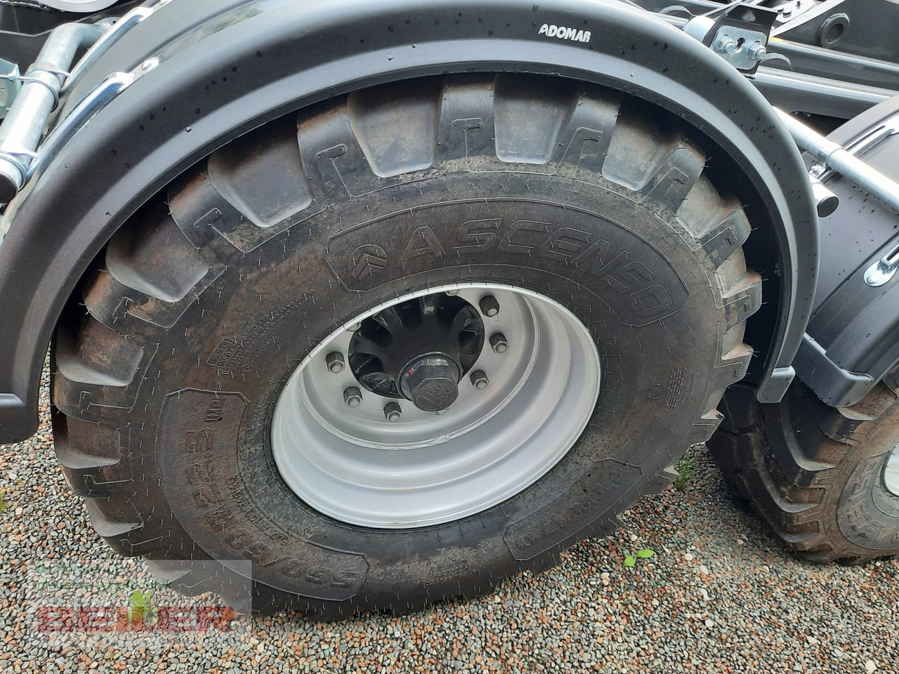 Fliegl HKL 22 Jumbo Abrollkipper - Remorcă abroll/ Skiploader: Foto 4 Fliegl HKL 22 Jumbo Abrollkipper - Remorcă abroll/ Skiploader: Foto 4