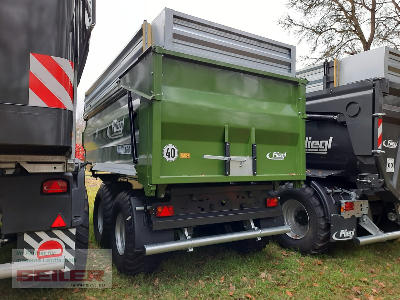 Fliegl TMK 160 FOX 25 m² - Remorcă autobasculantă agricolă: Foto 4 Fliegl TMK 160 FOX 25 m² - Remorcă autobasculantă agricolă: Foto 4