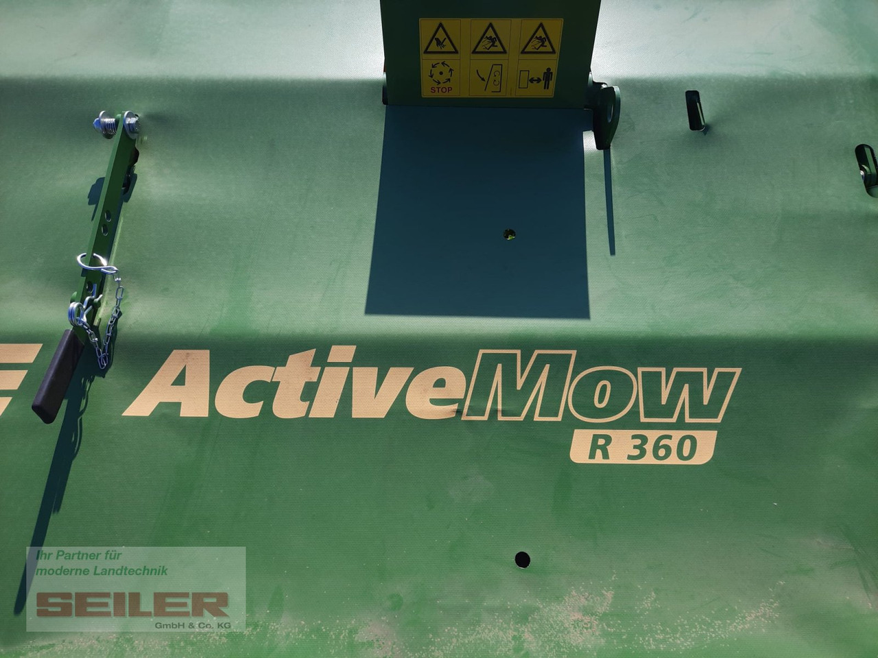 Krone ActiveMow R360 - Cositoare: Foto 5 Krone ActiveMow R360 - Cositoare: Foto 5