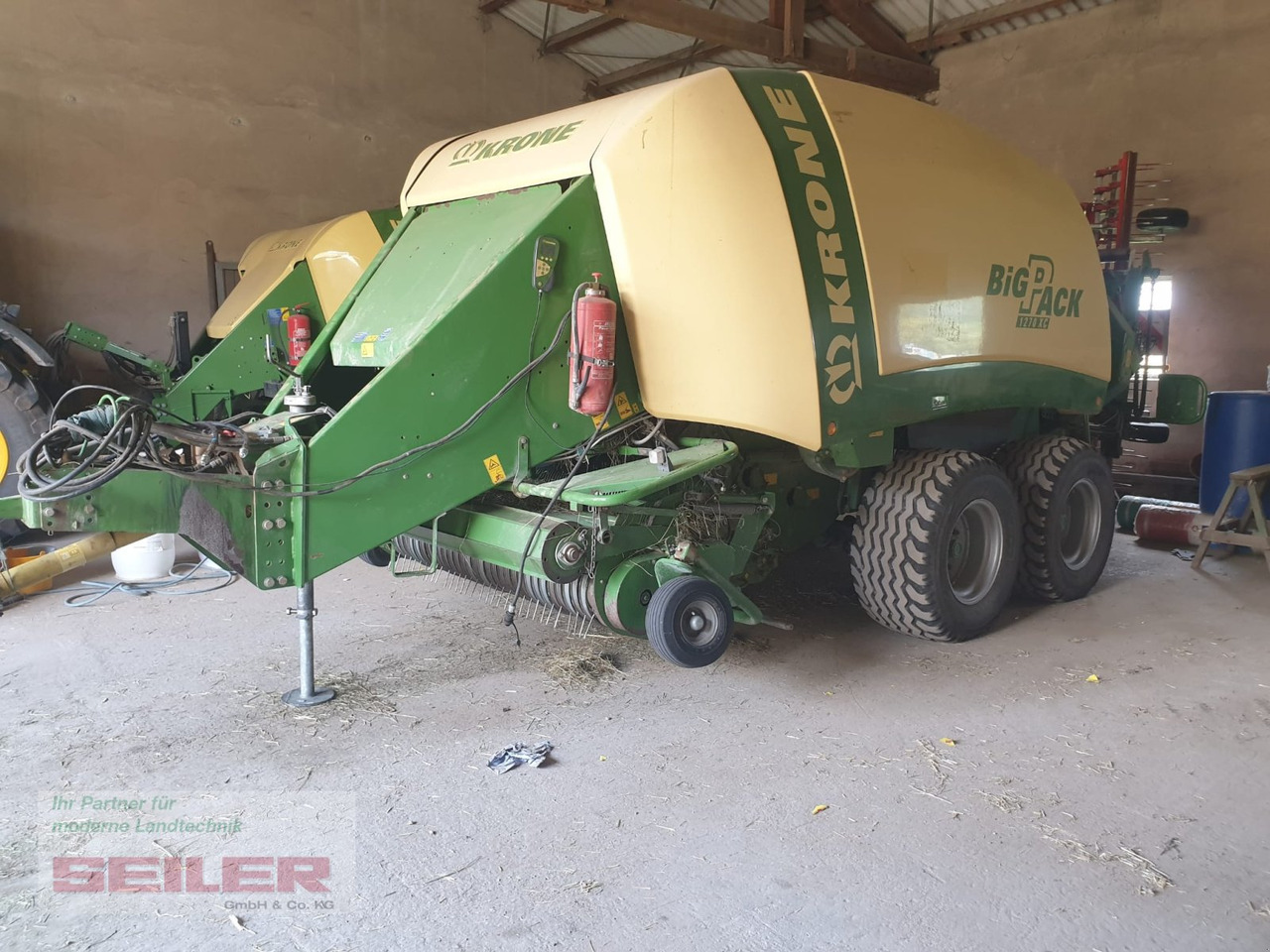 Krone Big Pack 1270 XC - Presă baloţi dreptunghiulari: Foto 1 Krone Big Pack 1270 XC - Presă baloţi dreptunghiulari: Foto 1