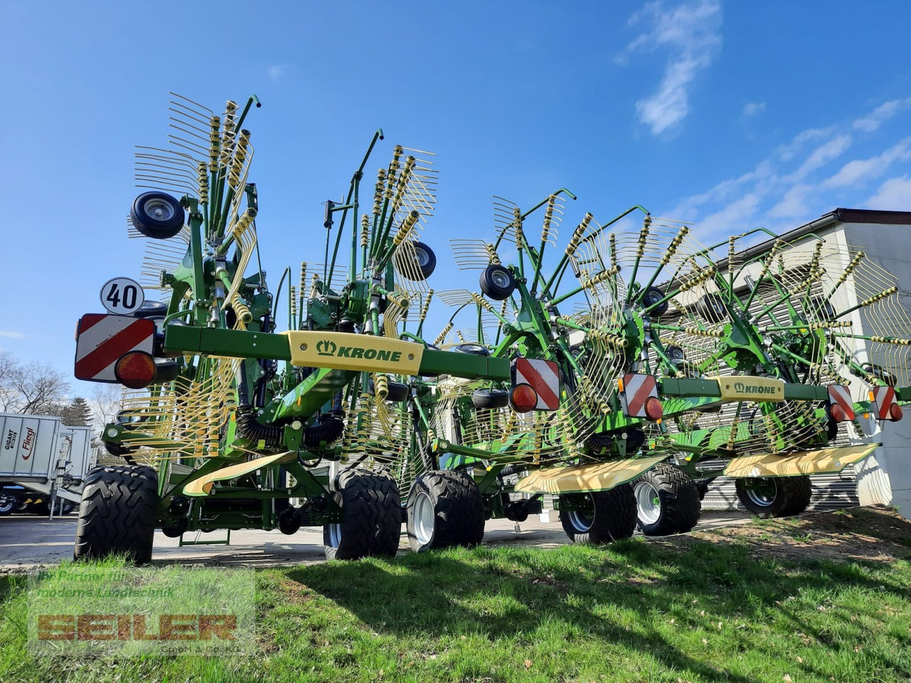 Krone Swadro TC 1250 - Maşină de întors fânul: Foto 5 Krone Swadro TC 1250 - Maşină de întors fânul: Foto 5