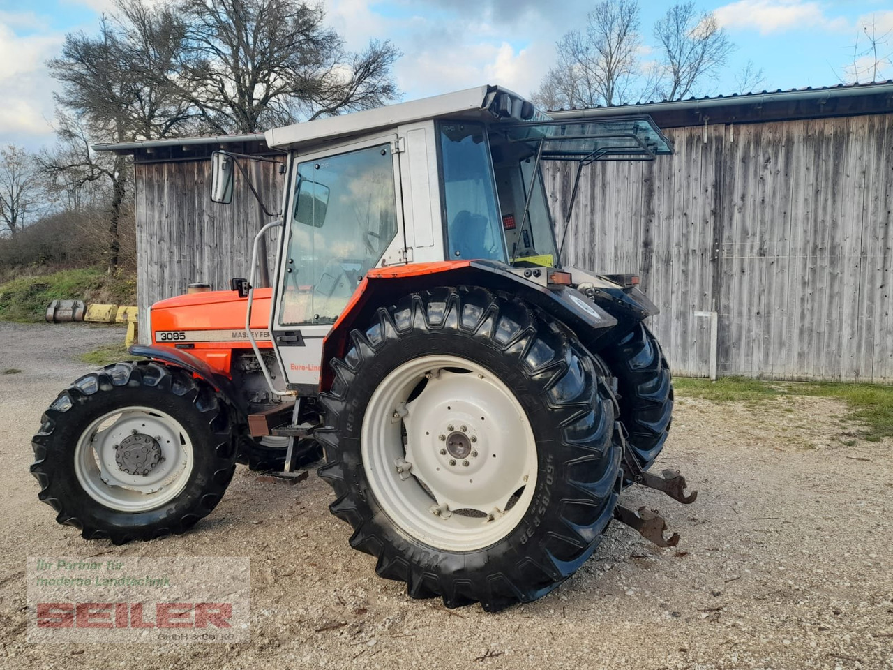 Massey Ferguson 3085 Euro-Line - Tractor agricol: Foto 2 Massey Ferguson 3085 Euro-Line - Tractor agricol: Foto 2