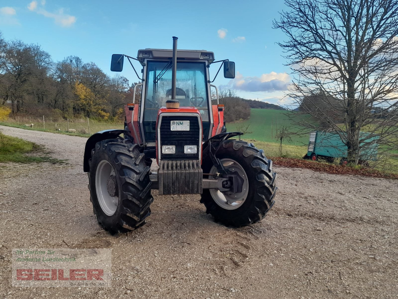Massey Ferguson 3085 Euro-Line - Tractor agricol: Foto 3 Massey Ferguson 3085 Euro-Line - Tractor agricol: Foto 3
