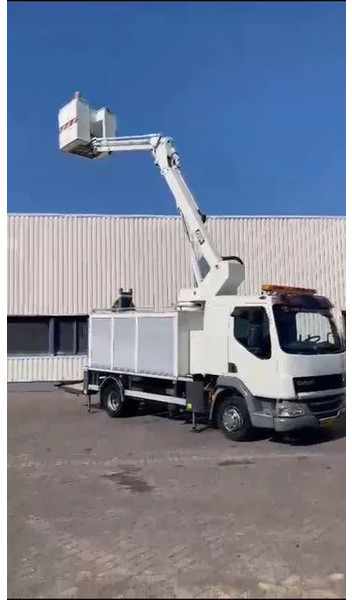 DAF LF 45.160 CUSTERS Hoogwerker 14,5 mtr / Skyworker 14,5mtr - Camion: Foto 3 DAF LF 45.160 CUSTERS Hoogwerker 14,5 mtr / Skyworker 14,5mtr - Camion: Foto 3