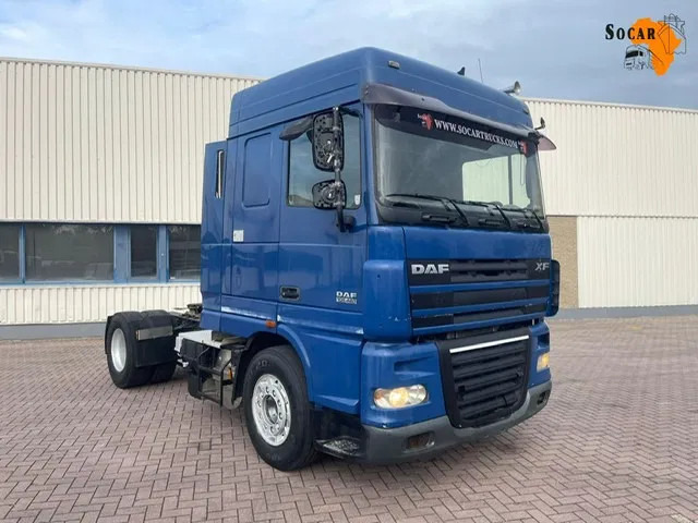 DAF XF 105.460 Manual gear - Cap tractor: Foto 1 DAF XF 105.460 Manual gear - Cap tractor: Foto 1