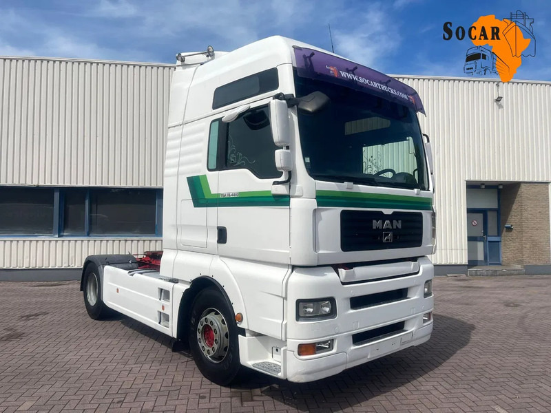 MAN TGA 18.480 XXL RETARDER 2TANKS - Cap tractor: Foto 1 MAN TGA 18.480 XXL RETARDER 2TANKS - Cap tractor: Foto 1
