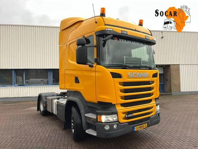 Scania R450 Retarder NL Truck PTO - Cap tractor: Foto 1 Scania R450 Retarder NL Truck PTO - Cap tractor: Foto 1