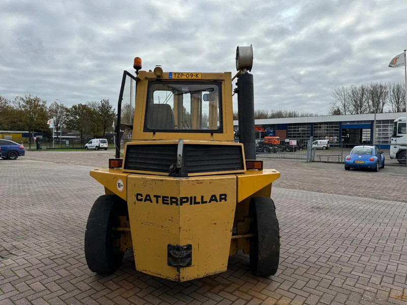 Caterpillar V16O B 7T V8 Diesel NL-Forklift MOT / APK 10-2026 - Stivuitor diesel: Foto 4 Caterpillar V16O B 7T V8 Diesel NL-Forklift MOT / APK 10-2026 - Stivuitor diesel: Foto 4