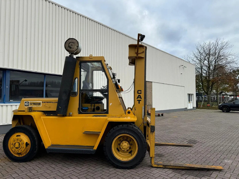 Caterpillar V16O B 7T V8 Diesel NL-Forklift MOT / APK 10-2026 - Stivuitor diesel: Foto 2 Caterpillar V16O B 7T V8 Diesel NL-Forklift MOT / APK 10-2026 - Stivuitor diesel: Foto 2
