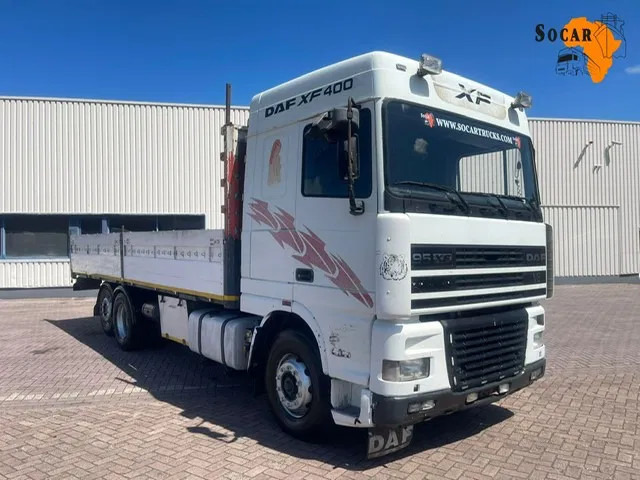 DAF 95.350 8 Tires (6x2) euro 2 - Camion platformă: Foto 1 DAF 95.350 8 Tires (6x2) euro 2 - Camion platformă: Foto 1