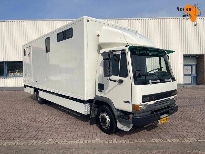 DAF LF 45.130 CLEAN HORSES NL-TRUCK - Camion transport cai: Foto 1 DAF LF 45.130 CLEAN HORSES NL-TRUCK - Camion transport cai: Foto 1