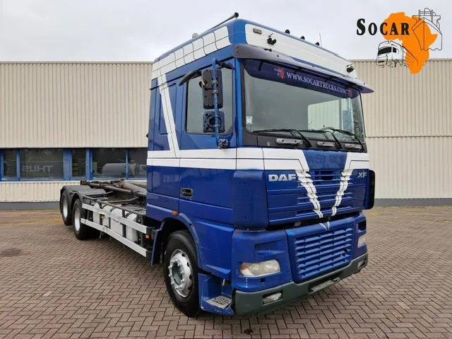 DAF XF 95.430 6x2 Manual-Gear Euro 4 - Camion şasiu: Foto 1 DAF XF 95.430 6x2 Manual-Gear Euro 4 - Camion şasiu: Foto 1