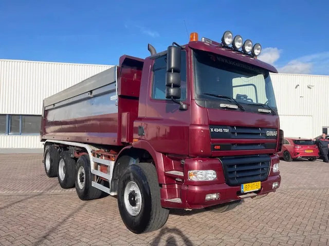 Ginaf X 4345 TSV 8x6 NL-Truck Manual gearbox - Camion basculantă: Foto 2 Ginaf X 4345 TSV 8x6 NL-Truck Manual gearbox - Camion basculantă: Foto 2