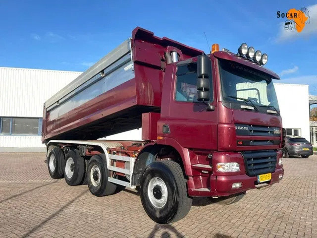 Ginaf X 4345 TSV 8x6 NL-Truck Manual gearbox - Camion basculantă: Foto 1 Ginaf X 4345 TSV 8x6 NL-Truck Manual gearbox - Camion basculantă: Foto 1