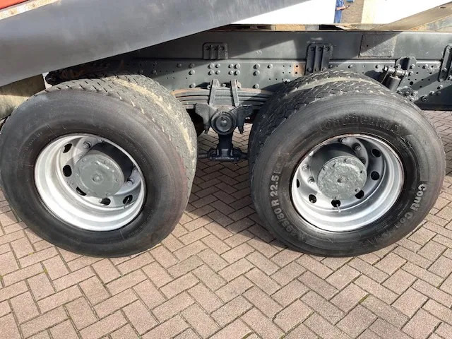 Camion basculantă Iveco Eurotrakker 340 380 8X4 Euro 2: Foto 17 Camion basculantă Iveco Eurotrakker 340 380 8X4 Euro 2: Foto 17