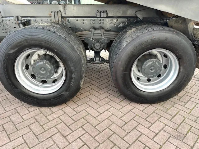 Camion basculantă Iveco Eurotrakker 340 380 8X4 Euro 2: Foto 16 Camion basculantă Iveco Eurotrakker 340 380 8X4 Euro 2: Foto 16