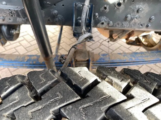 Camion basculantă Iveco Eurotrakker 340 380 8X4 Euro 2: Foto 20 Camion basculantă Iveco Eurotrakker 340 380 8X4 Euro 2: Foto 20