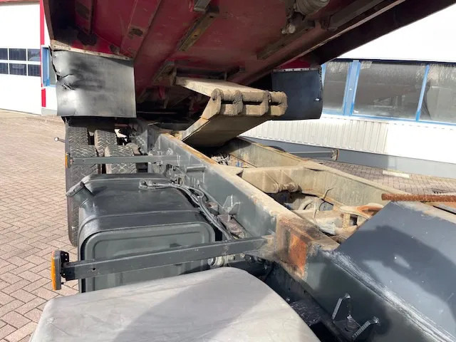 Camion basculantă Iveco Eurotrakker 340 380 8X4 Euro 2: Foto 9 Camion basculantă Iveco Eurotrakker 340 380 8X4 Euro 2: Foto 9