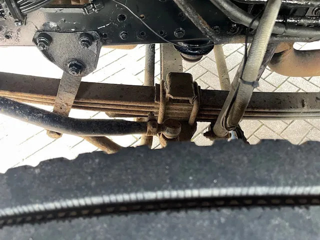 Camion basculantă Iveco Eurotrakker 340 380 8X4 Euro 2: Foto 18 Camion basculantă Iveco Eurotrakker 340 380 8X4 Euro 2: Foto 18