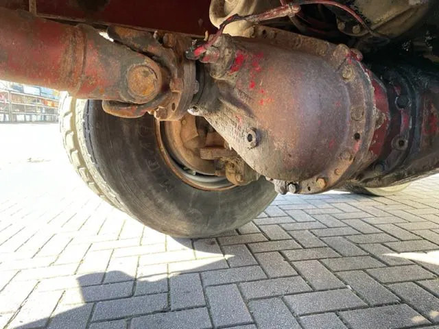 Mercedes-Benz AK 2635 6x4 V8 - Camion basculantă: Foto 5 Mercedes-Benz AK 2635 6x4 V8 - Camion basculantă: Foto 5