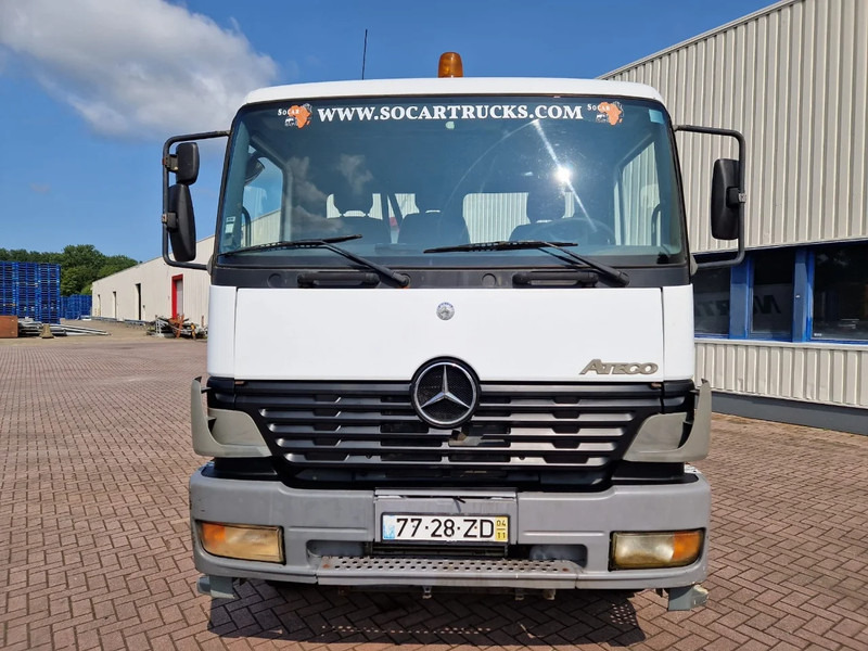 Mercedes-Benz Atego 2628 6x4, Manual gear, full steel suspension - Camion şasiu: Foto 3 Mercedes-Benz Atego 2628 6x4, Manual gear, full steel suspension - Camion şasiu: Foto 3