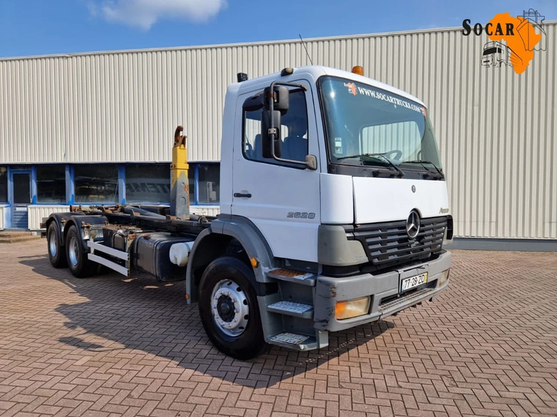 Mercedes-Benz Atego 2628 6x4, Manual gear, full steel suspension - Camion şasiu: Foto 1 Mercedes-Benz Atego 2628 6x4, Manual gear, full steel suspension - Camion şasiu: Foto 1