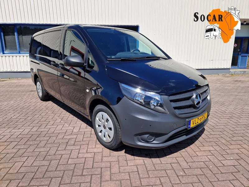 Mercedes-Benz Vito 110 CDI e6 Lang Airco Cruise control Bj: 10-2021 1e eigenaar - Autoutilitară compactă: Foto 1 Mercedes-Benz Vito 110 CDI e6 Lang Airco Cruise control Bj: 10-2021 1e eigenaar - Autoutilitară compactă: Foto 1