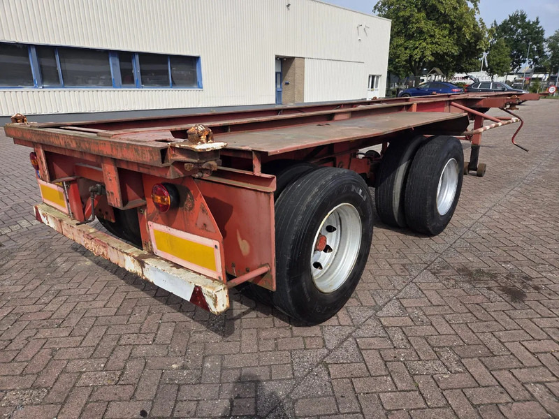 Pacton 2530 Steel Suspension - Semiremorcă transport containere/ Swap body: Foto 5 Pacton 2530 Steel Suspension - Semiremorcă transport containere/ Swap body: Foto 5