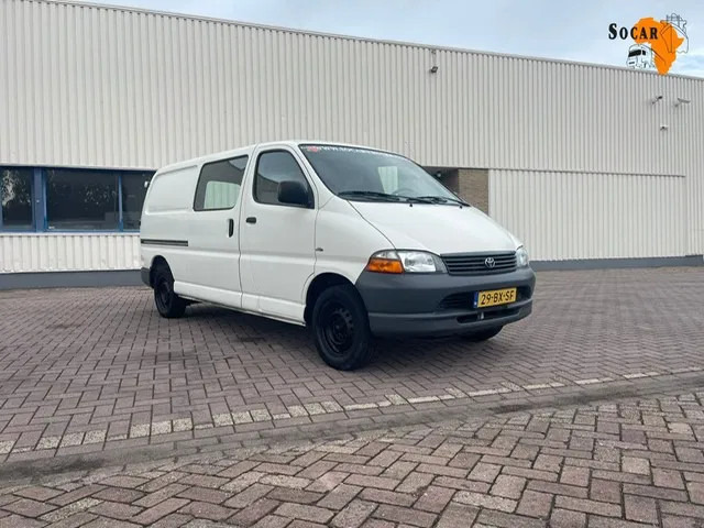 Toyota HiAce 2.5 D4-D 90 Lang Airco - Autoutilitară compactă: Foto 1 Toyota HiAce 2.5 D4-D 90 Lang Airco - Autoutilitară compactă: Foto 1
