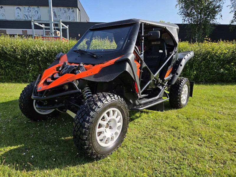 Yamaha YXZ1000R Akrapovic 140pk Rally klaar extra koeling 90l brandstof tank Kenteken - Atv: Foto 2 Yamaha YXZ1000R Akrapovic 140pk Rally klaar extra koeling 90l brandstof tank Kenteken - Atv: Foto 2