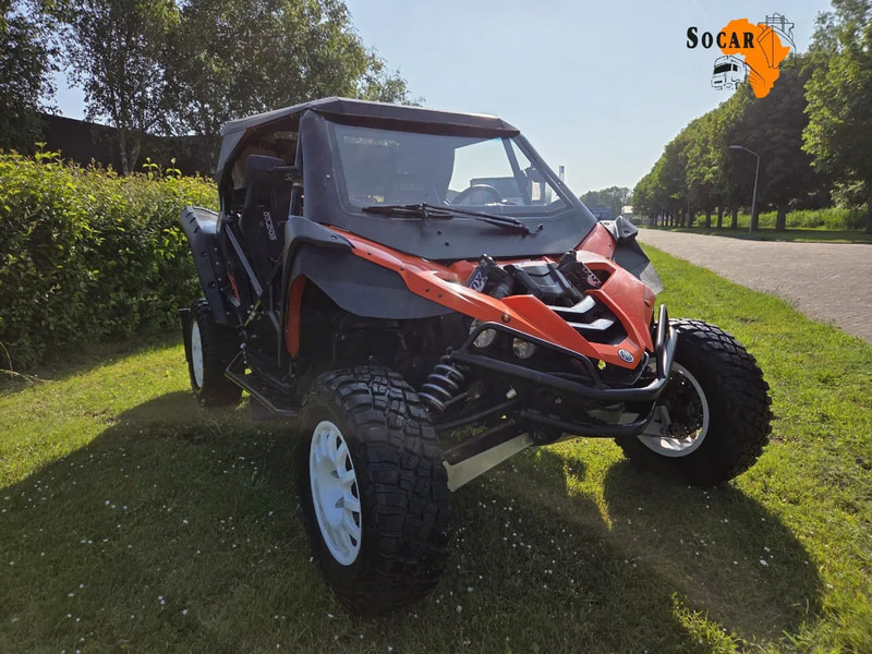 Yamaha YXZ1000R Akrapovic 140pk Rally klaar extra koeling 90l brandstof tank Kenteken - Atv: Foto 1 Yamaha YXZ1000R Akrapovic 140pk Rally klaar extra koeling 90l brandstof tank Kenteken - Atv: Foto 1