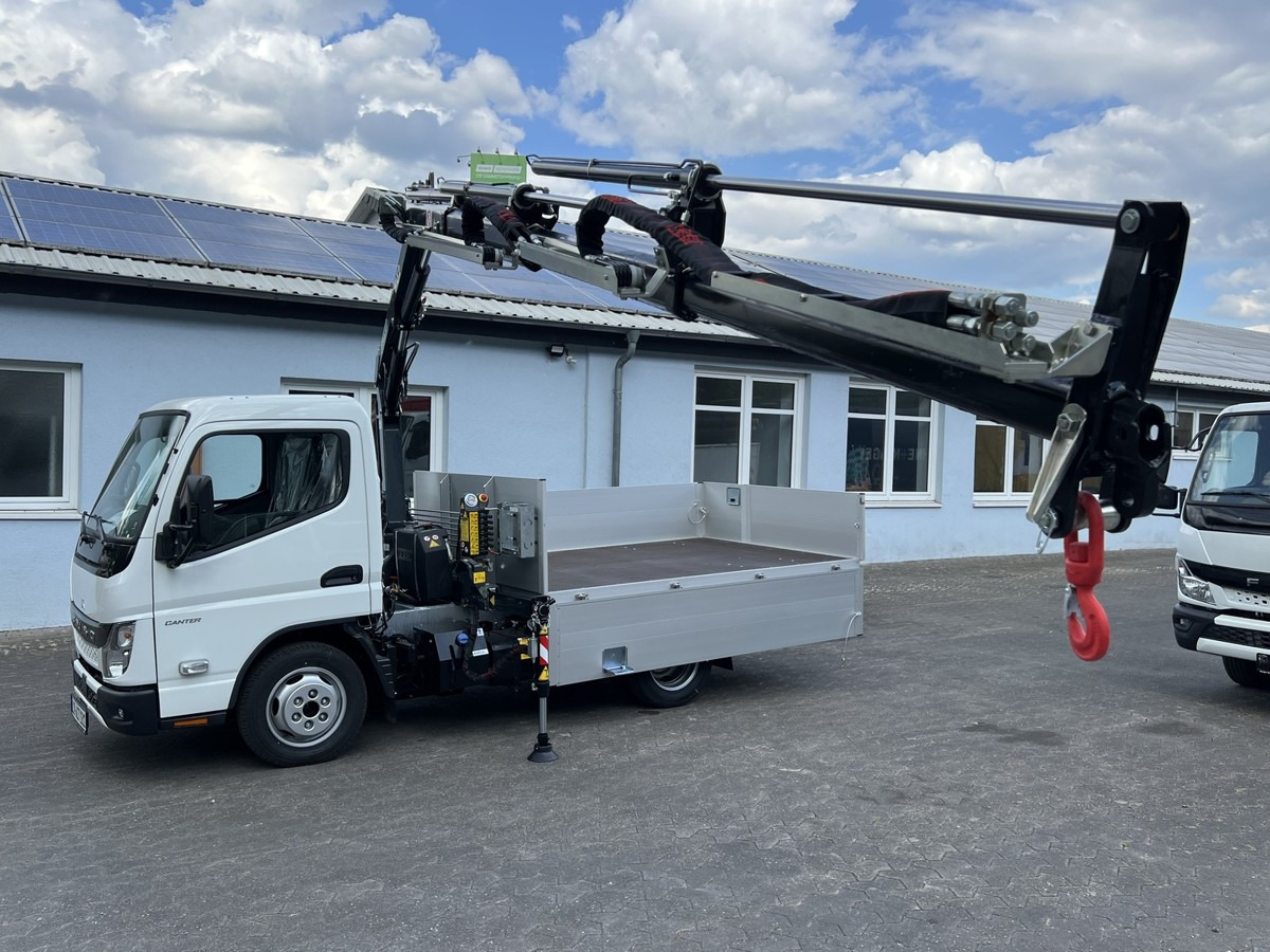 FUSO 3S15 Alu Pritsche 2.80m Ladekran Bohrgerät - Autoutilitară cu platformă: Foto 4 FUSO 3S15 Alu Pritsche 2.80m Ladekran Bohrgerät - Autoutilitară cu platformă: Foto 4