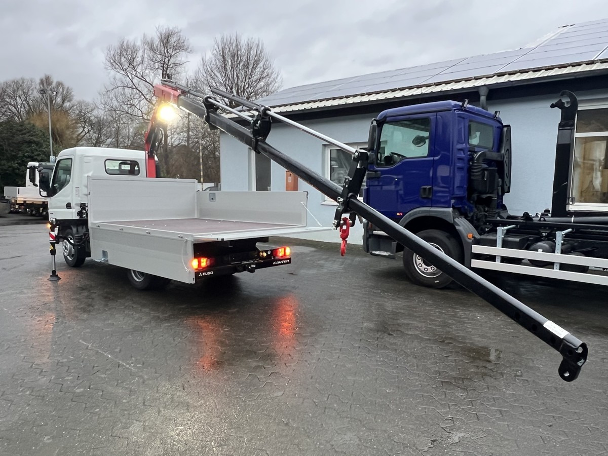 FUSO 3S15 Alu Pritsche 2.80m Ladekran Funk! - Autoutilitară cu platformă: Foto 4 FUSO 3S15 Alu Pritsche 2.80m Ladekran Funk! - Autoutilitară cu platformă: Foto 4