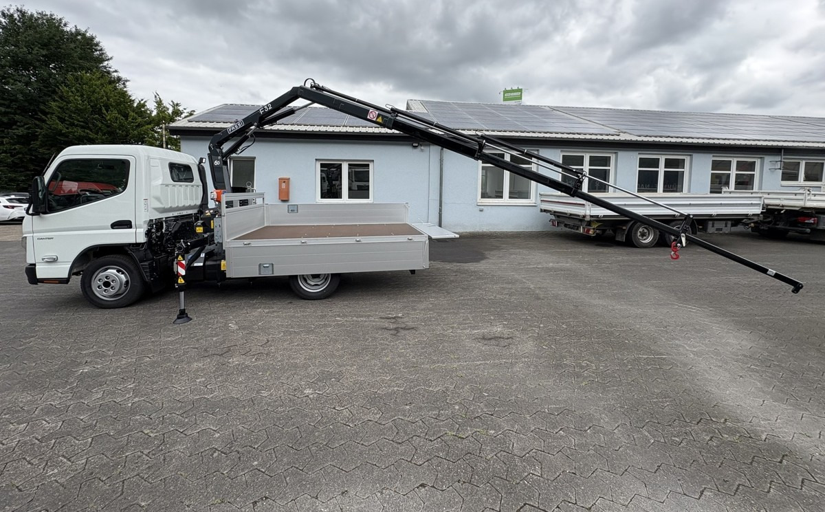 Camion cu macara, Camion platformă nou FUSO 3S15 Alu Pritsche 2.80m Ladekran Funk! sofort ve: Foto 9 Camion cu macara, Camion platformă nou FUSO 3S15 Alu Pritsche 2.80m Ladekran Funk! sofort ve: Foto 9