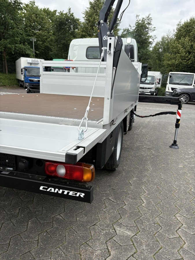 Camion cu macara, Camion platformă nou FUSO 3S15 Alu Pritsche 2.80m Ladekran Funk! sofort ve: Foto 16 Camion cu macara, Camion platformă nou FUSO 3S15 Alu Pritsche 2.80m Ladekran Funk! sofort ve: Foto 16