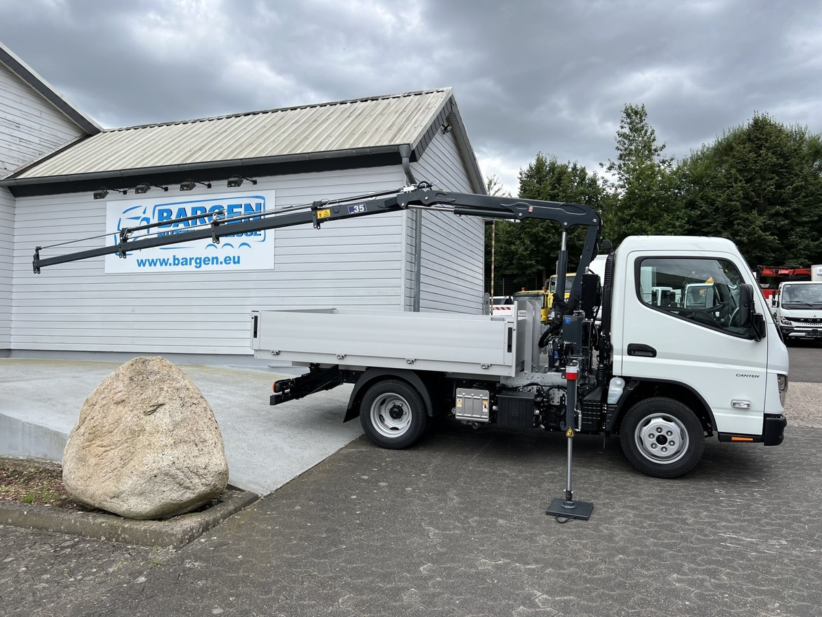 FUSO 3S15 Alu Pritsche 2.80m Ladekran - Autoutilitară cu platformă: Foto 4 FUSO 3S15 Alu Pritsche 2.80m Ladekran - Autoutilitară cu platformă: Foto 4