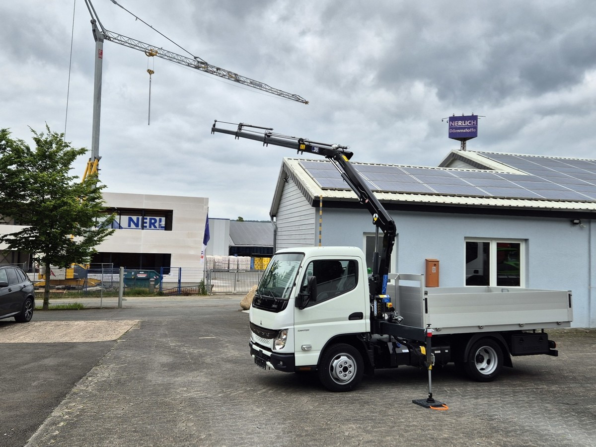 FUSO 3S15 Alu Pritsche 2.80m Ladekran - Autoutilitară cu platformă: Foto 5 FUSO 3S15 Alu Pritsche 2.80m Ladekran - Autoutilitară cu platformă: Foto 5