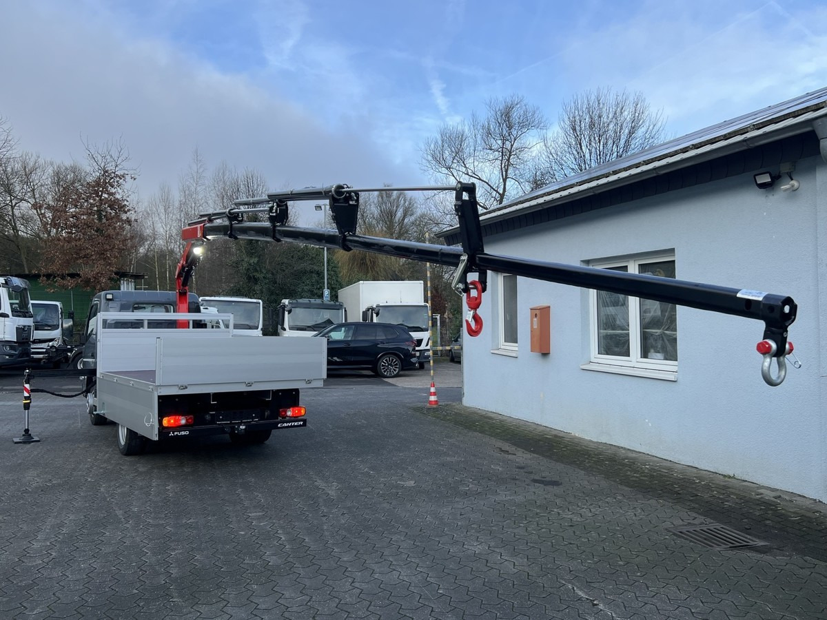 FUSO 6S15 Pritsche 3.0m Kran 4xhydr. Funk! - Camion cu macara, Camion platformă: Foto 4 FUSO 6S15 Pritsche 3.0m Kran 4xhydr. Funk! - Camion cu macara, Camion platformă: Foto 4