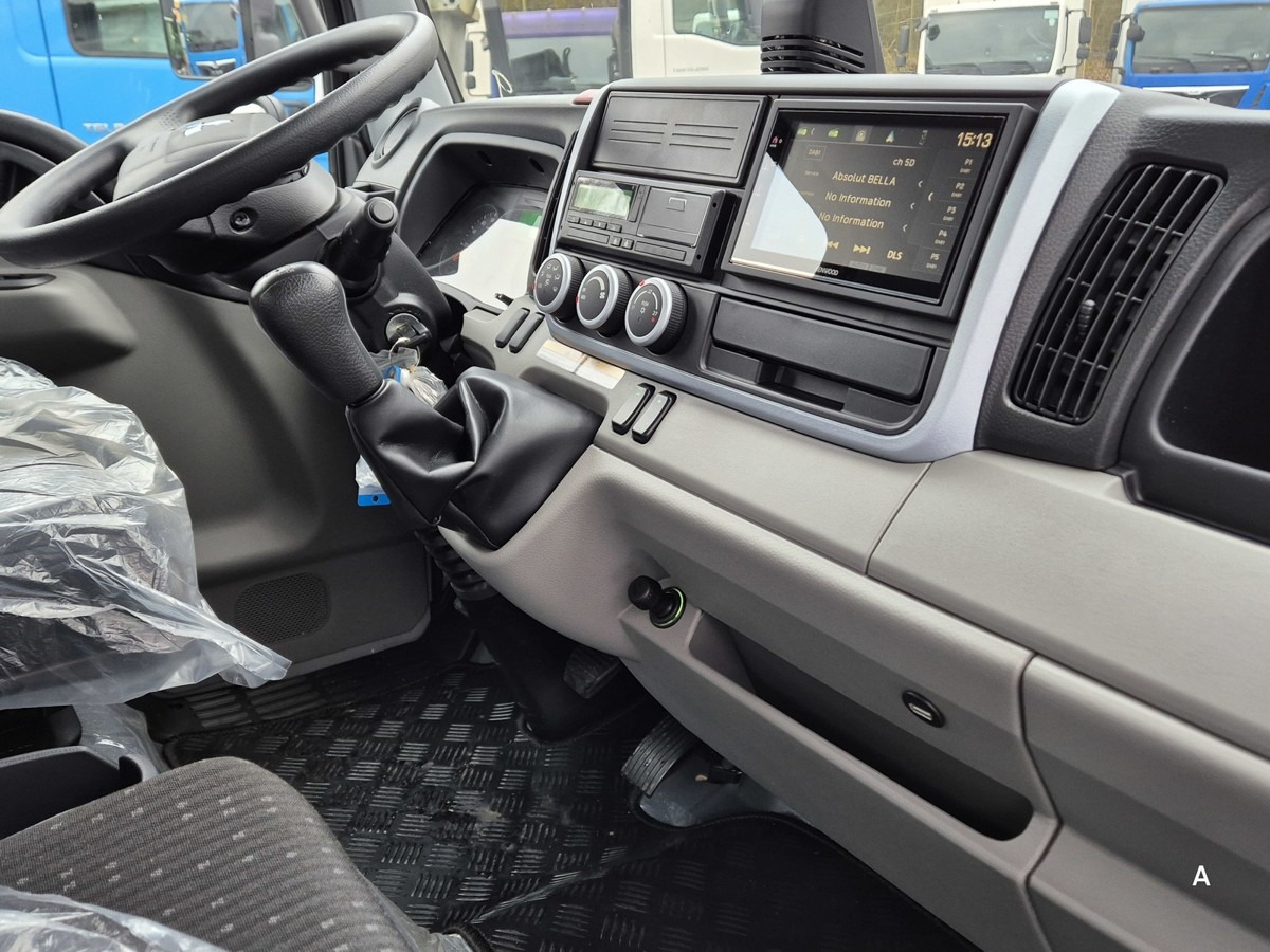 Autoutilitară cu platformă nou FUSO Canter 7C18 Gastransport ADR Gefahrgut Pritsche: Foto 17