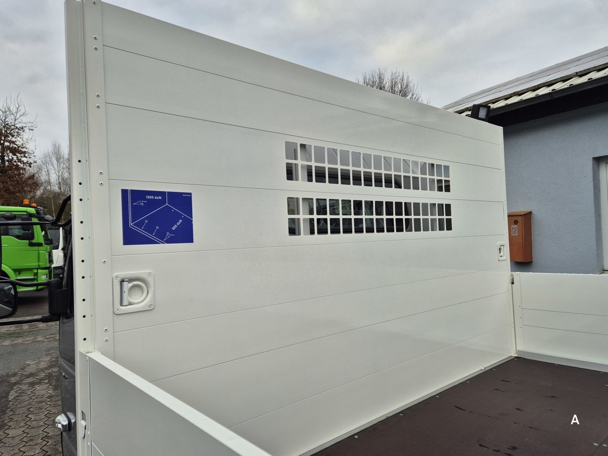 Autoutilitară cu platformă nou FUSO Canter 7C18 Gastransport ADR Gefahrgut Pritsche: Foto 14