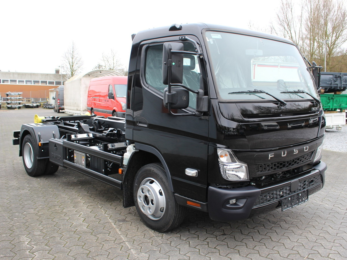 FUSO Canter FUSO 9C18 City Abrollkipper Hooklift Bla - Camion cu cârlig, Camion cu macara: Foto 4 FUSO Canter FUSO 9C18 City Abrollkipper Hooklift Bla - Camion cu cârlig, Camion cu macara: Foto 4